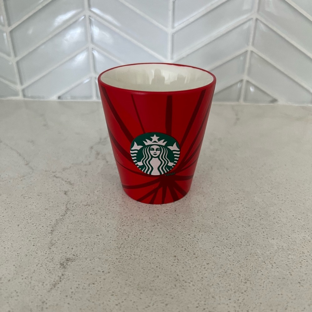 Starbucks Espresso Holiday Cup